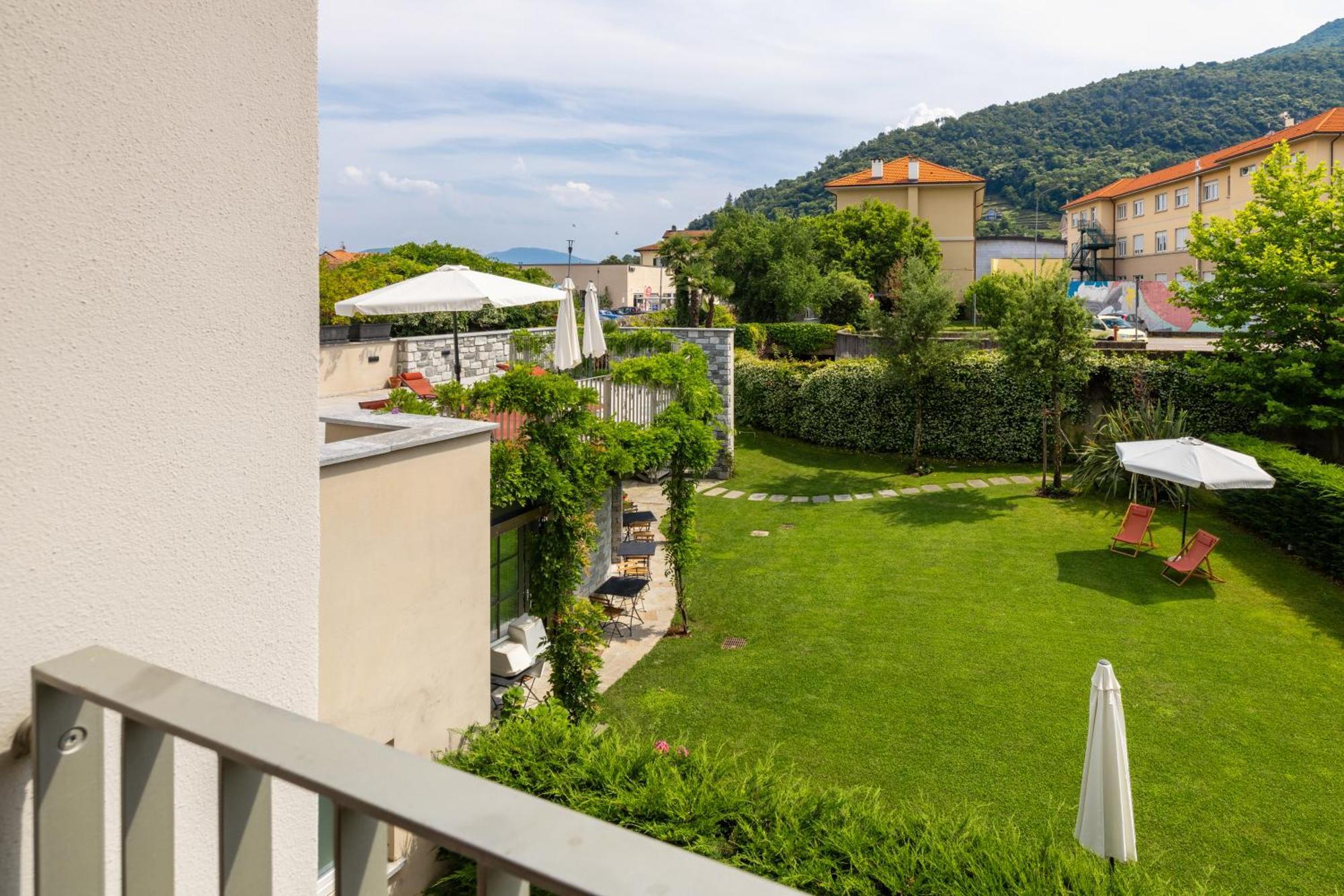 Hotel Elvezia Cannobio Extérieur photo