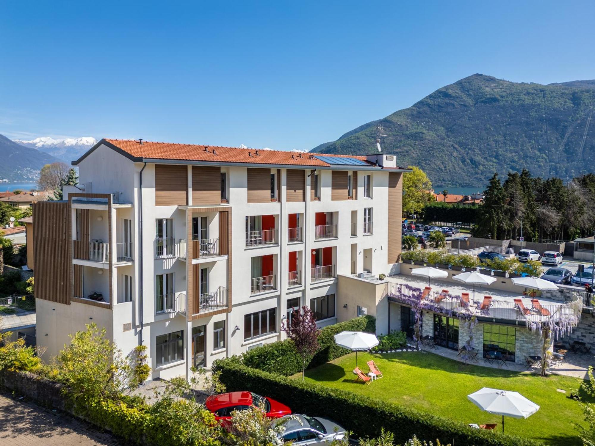 Hotel Elvezia Cannobio Extérieur photo