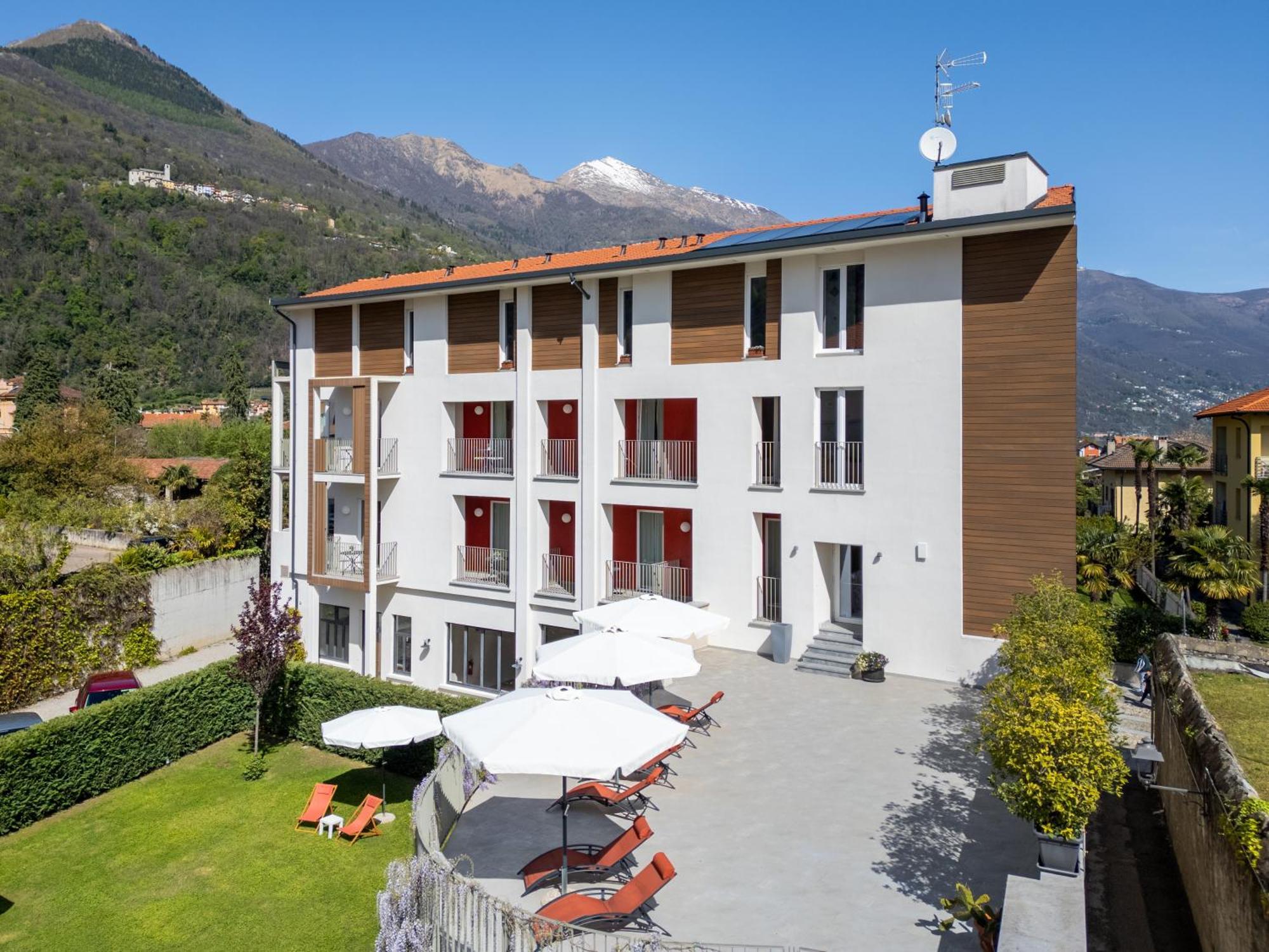 Hotel Elvezia Cannobio Extérieur photo