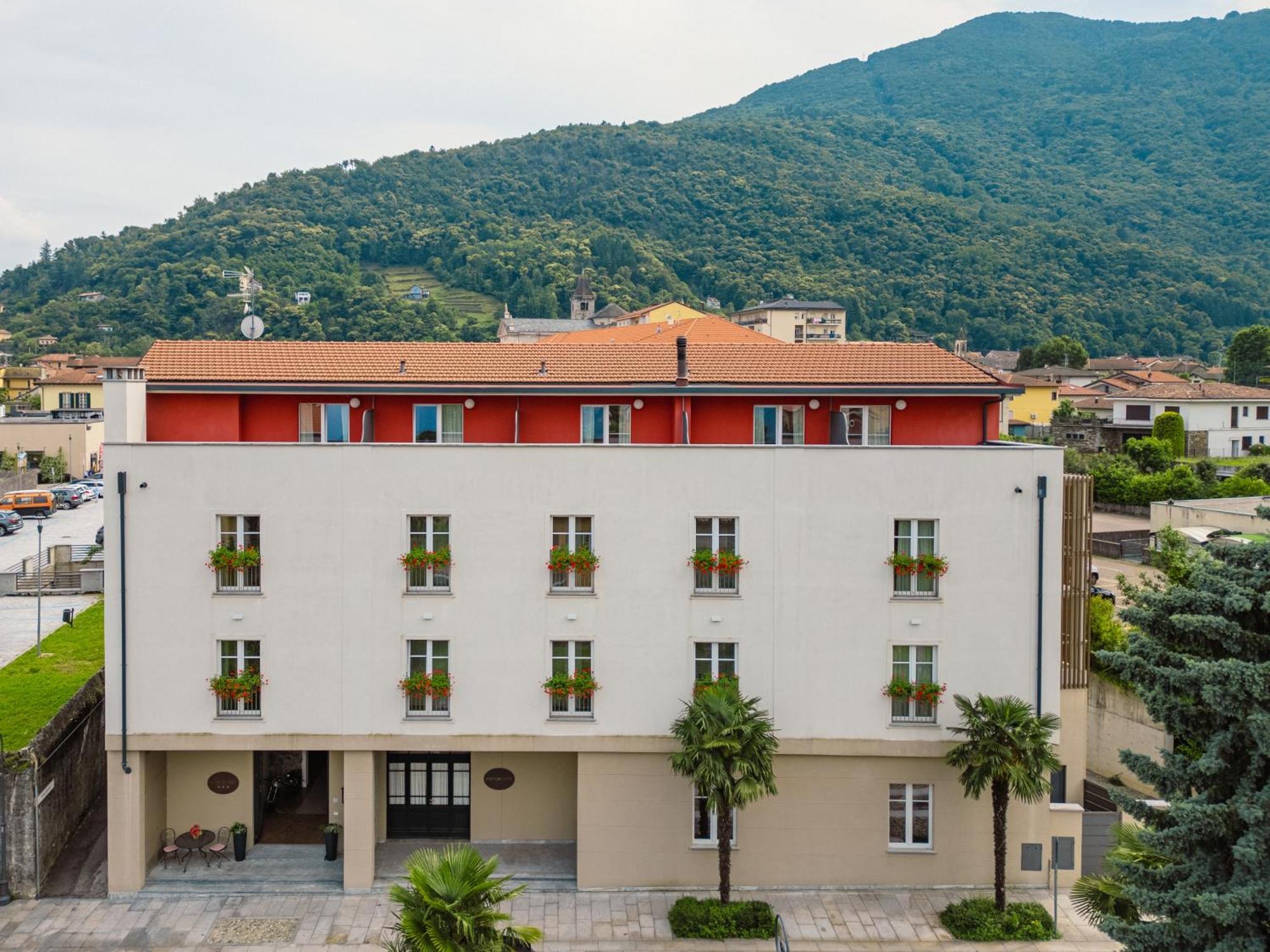 Hotel Elvezia Cannobio Extérieur photo