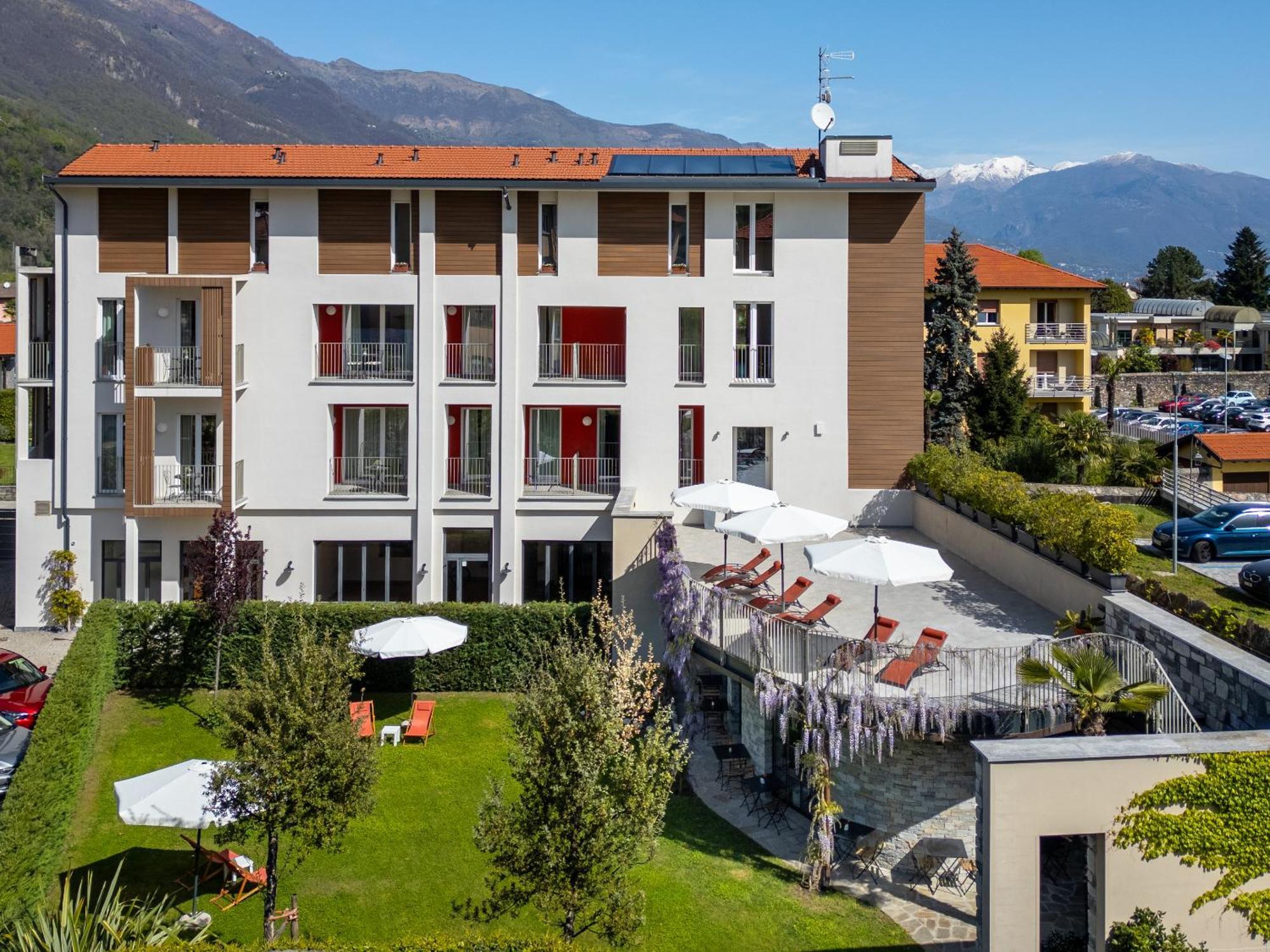 Hotel Elvezia Cannobio Extérieur photo